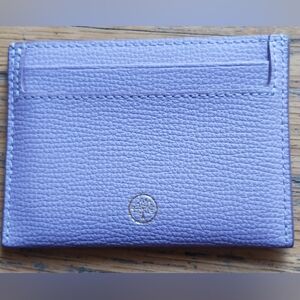 Mulberry card holder lilac